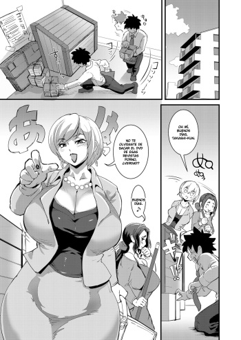 [Sasizume Soutarou] Old Comic [SPANISH] [DESCAVELLADOHEN] cover