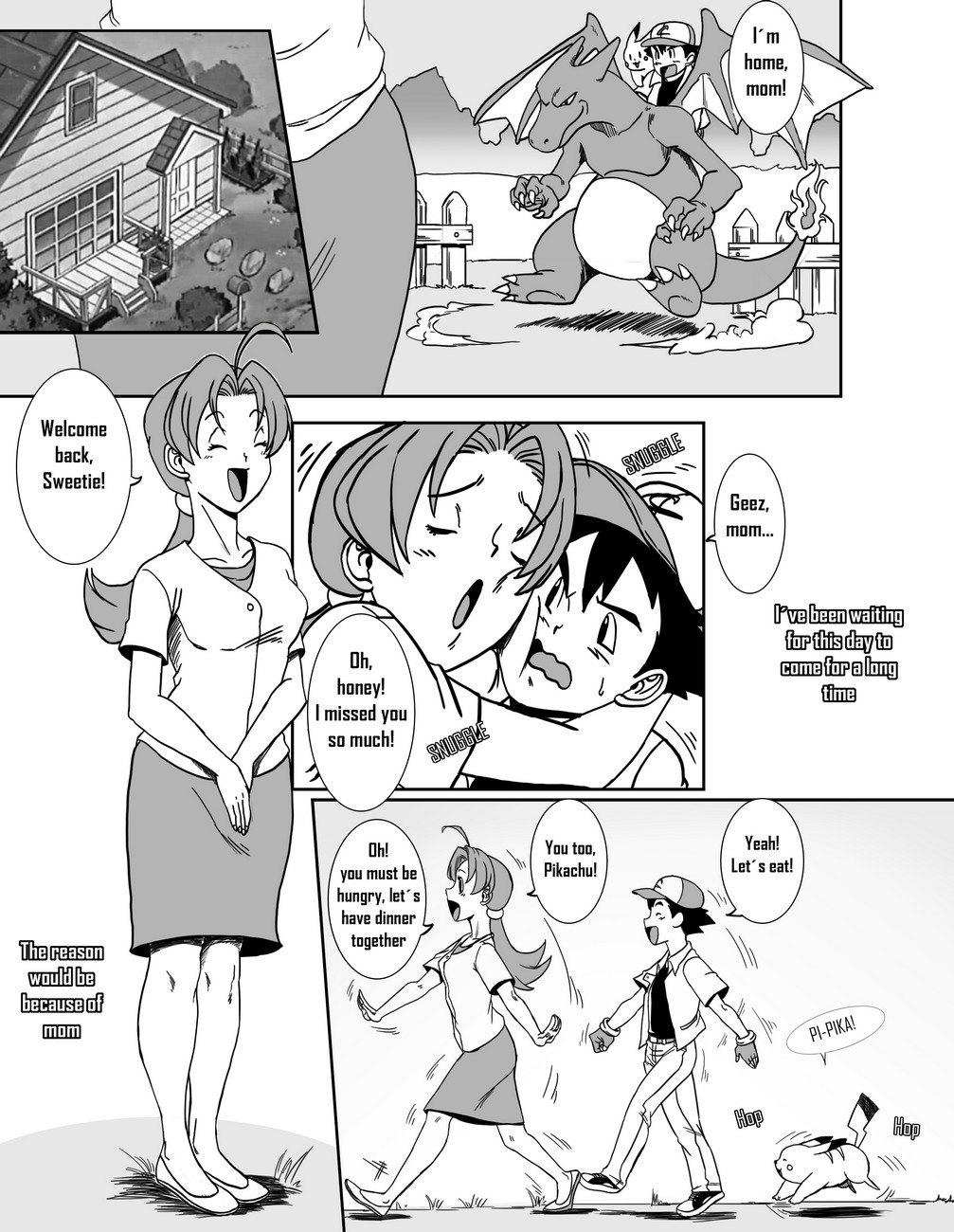 Mom! I Choose You! page 4 full