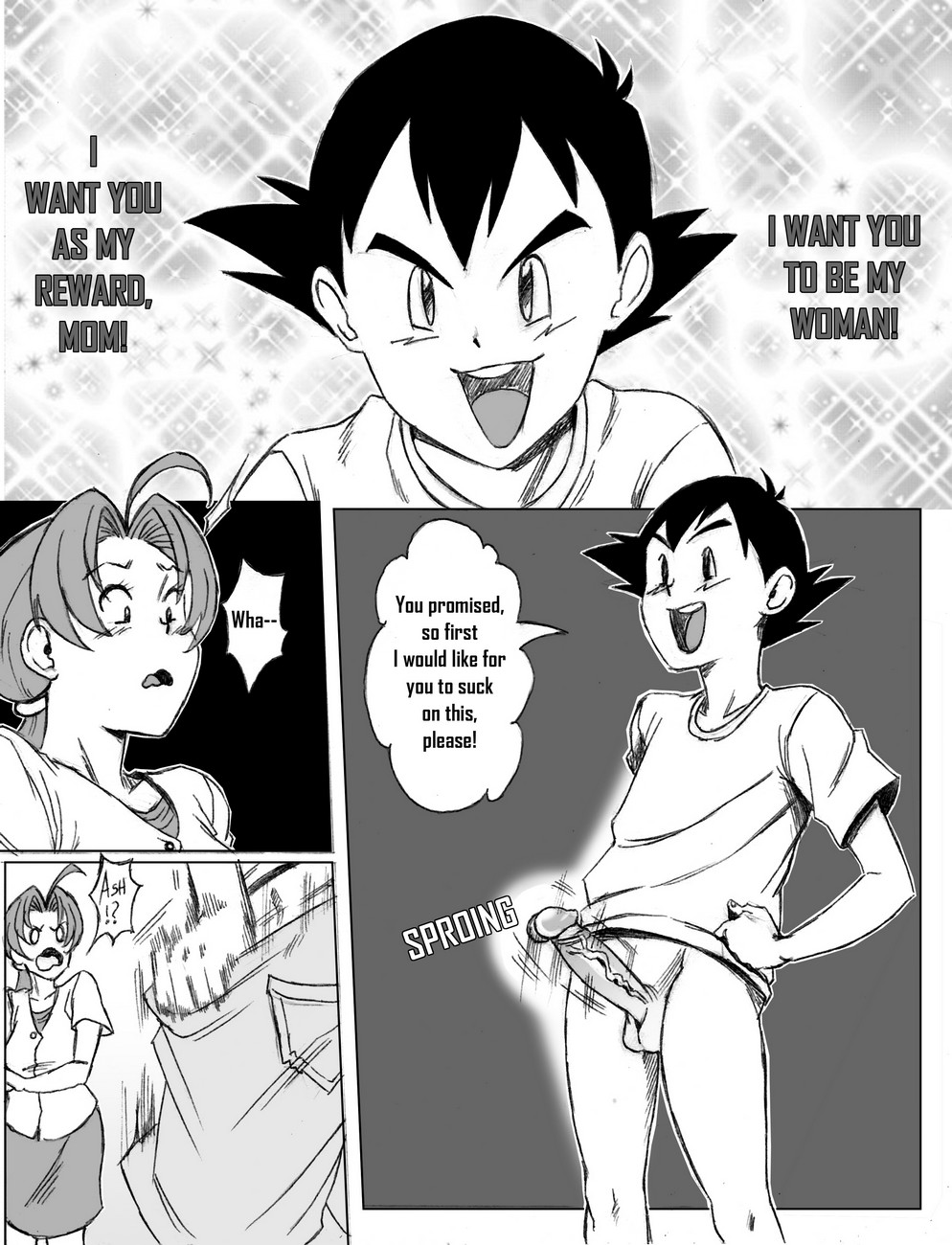 Mom! I Choose You! page 6 full