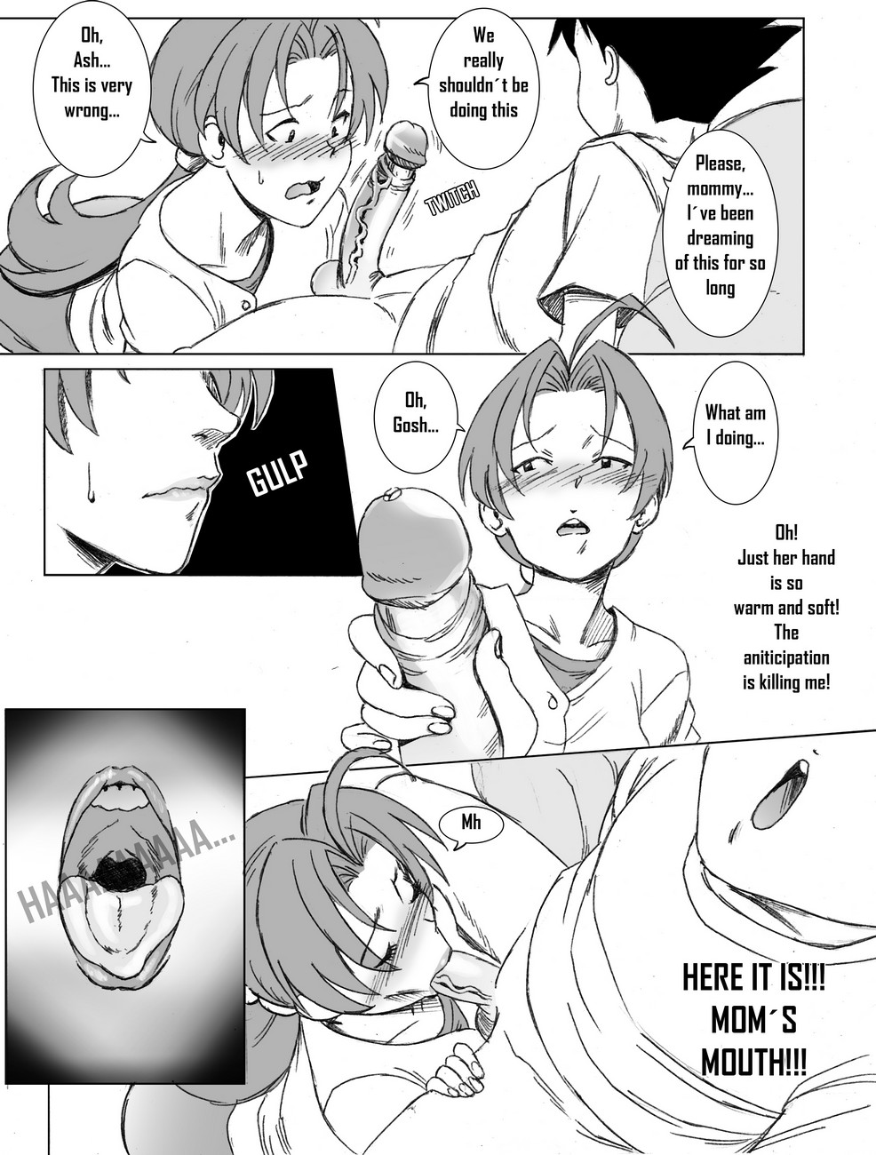 Mom! I Choose You! page 8 full