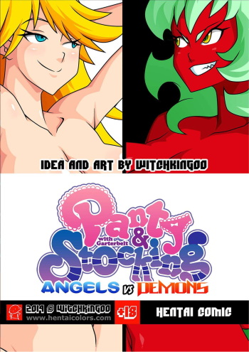 [Witchking00] Panty and Stocking - Angels vs Demons cover
