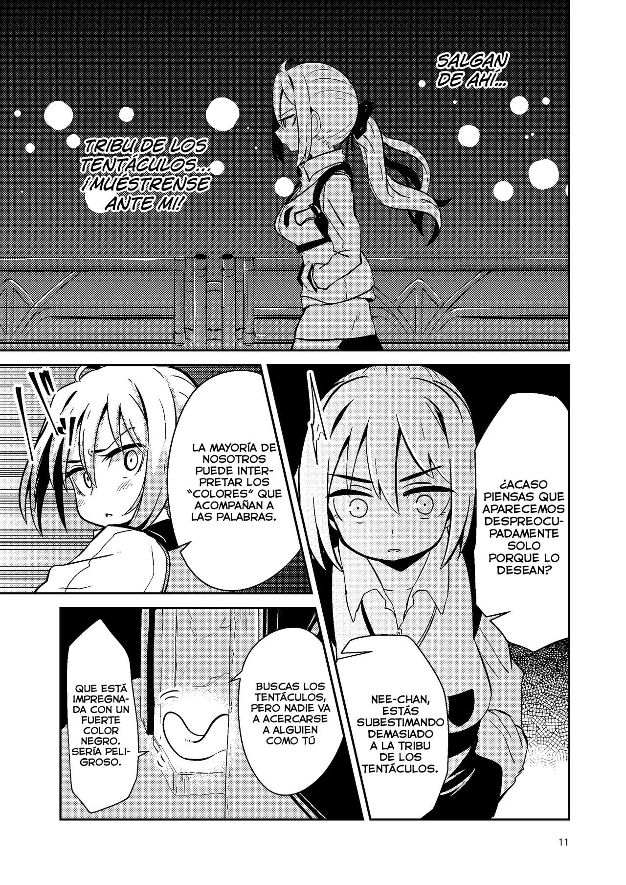 Shokushu Uri no Tenta page 11 full