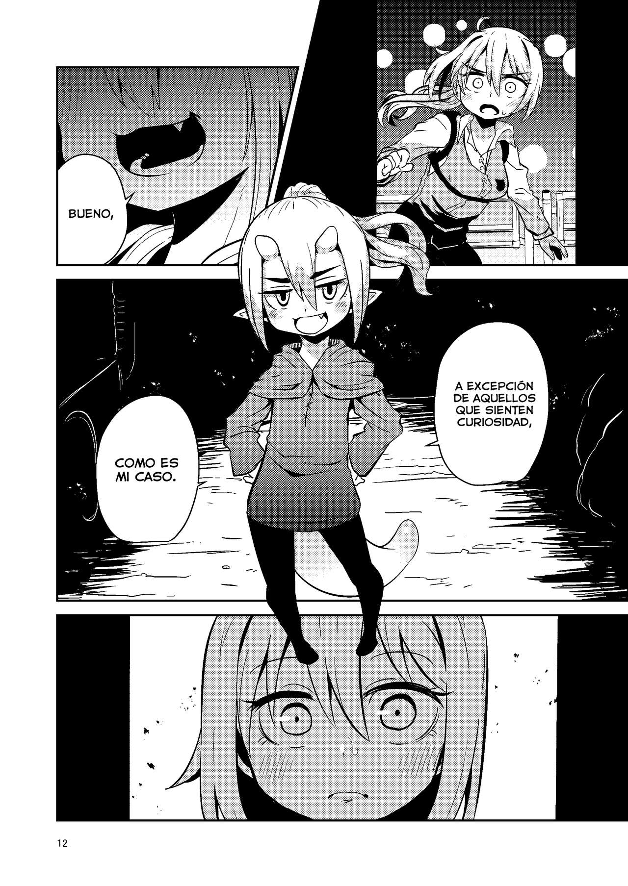 Shokushu Uri no Tenta page 12 full