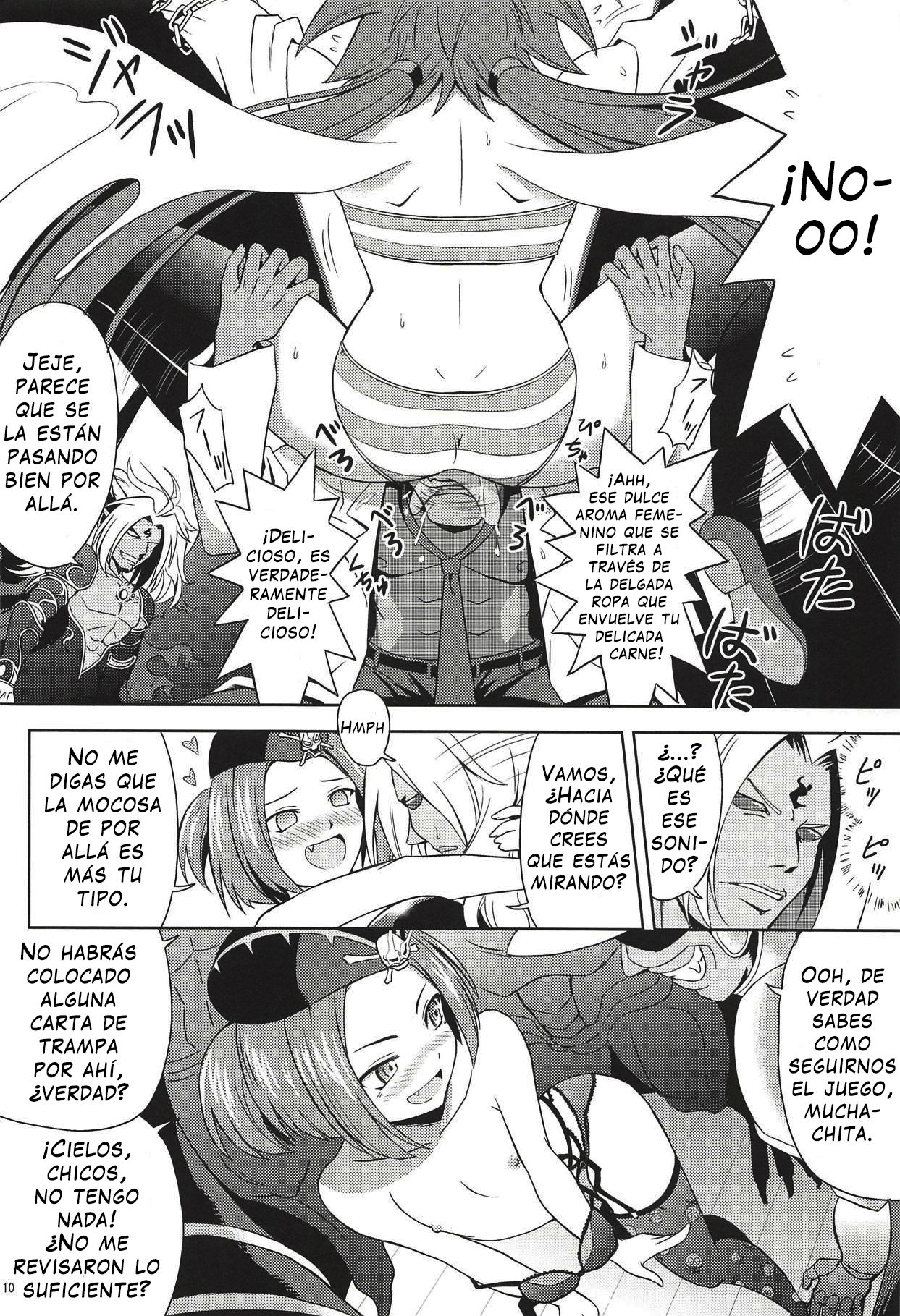 SHE IS COMING page 9 full