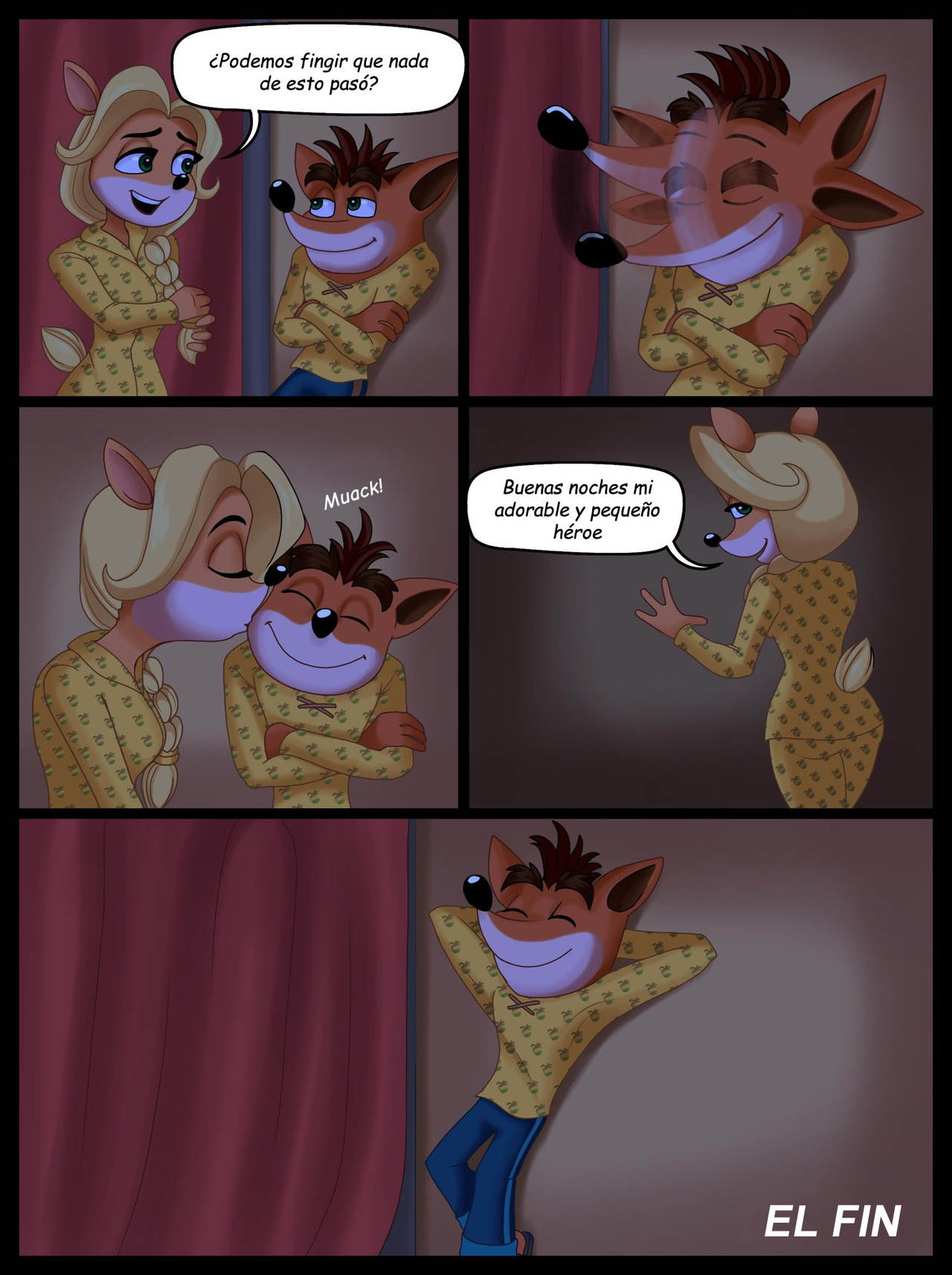 La Verdad Desnuda page 10 full