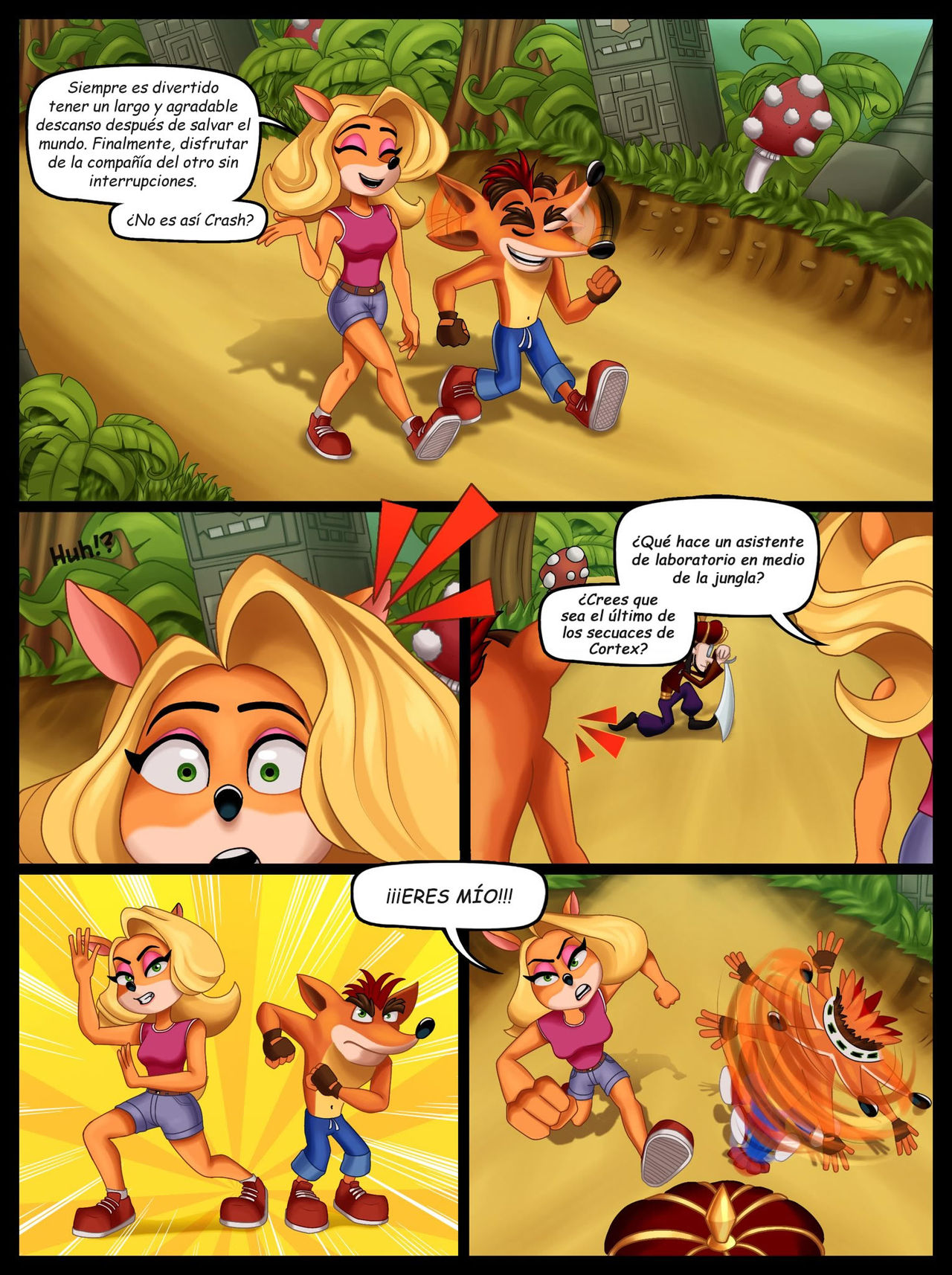 La Verdad Desnuda page 2 full