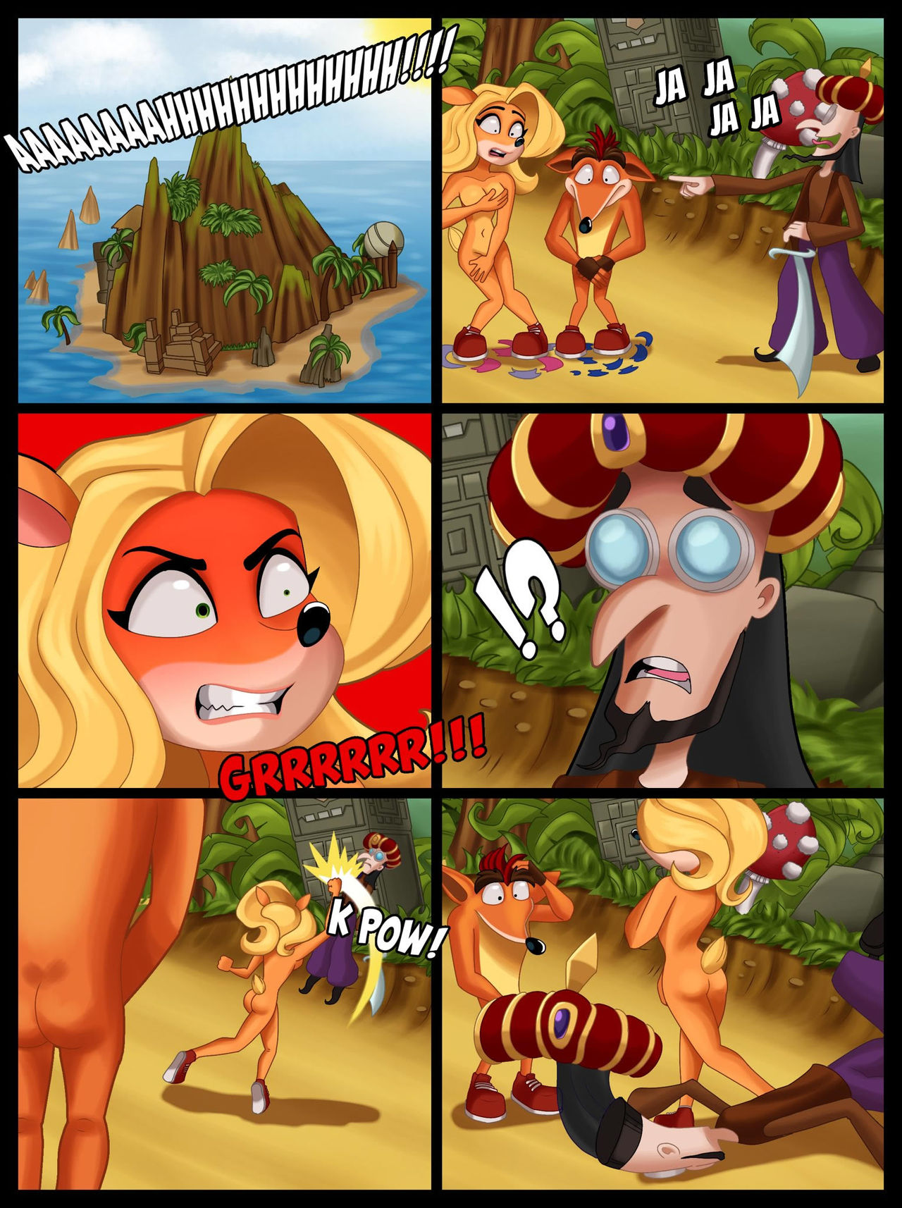 La Verdad Desnuda page 4 full