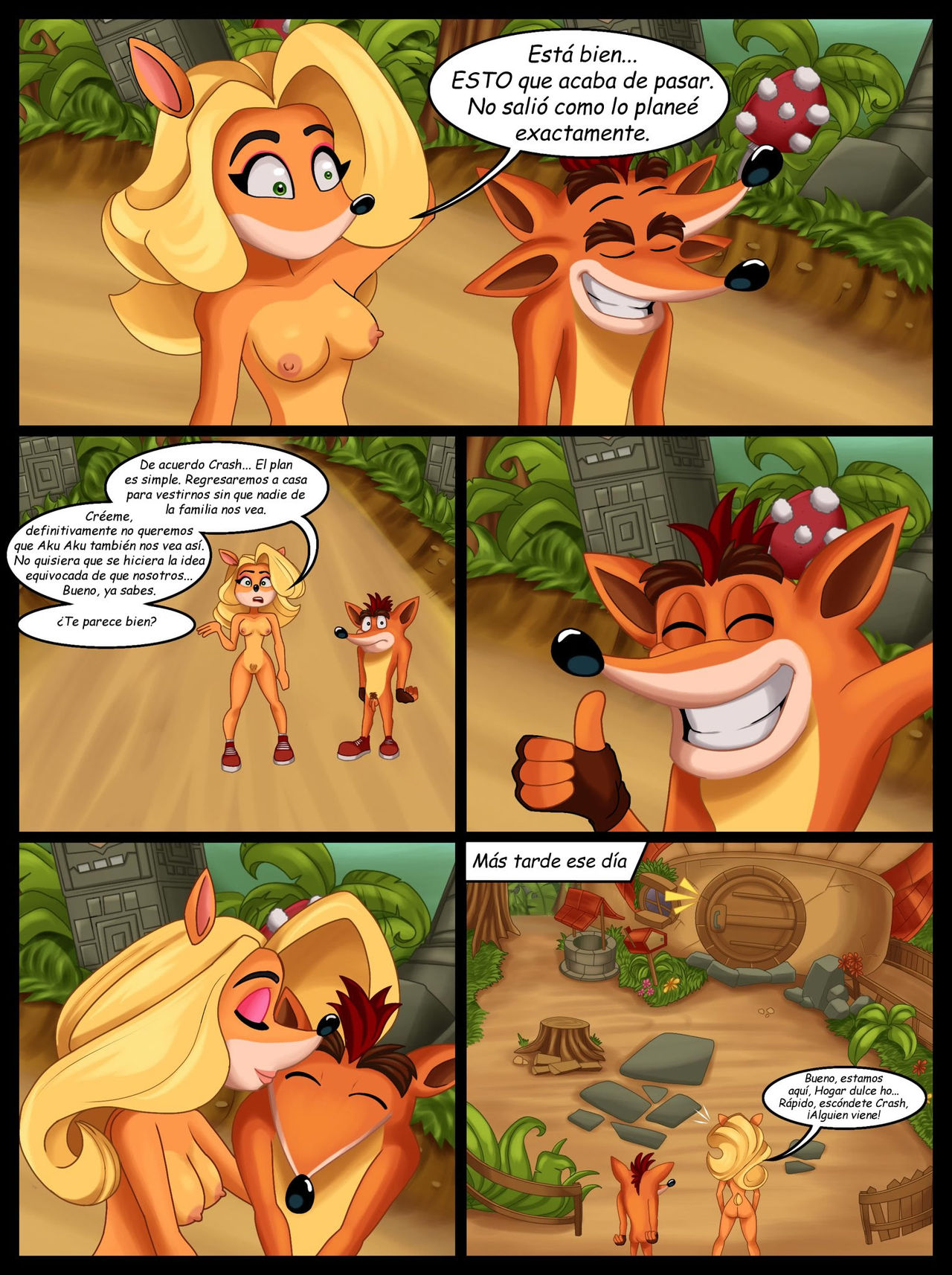 La Verdad Desnuda page 5 full