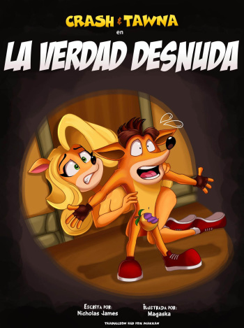 [Magaska19] La Verdad Desnuda (Crash Bandicoot)[Spanish] [Red Fox Makkan] cover
