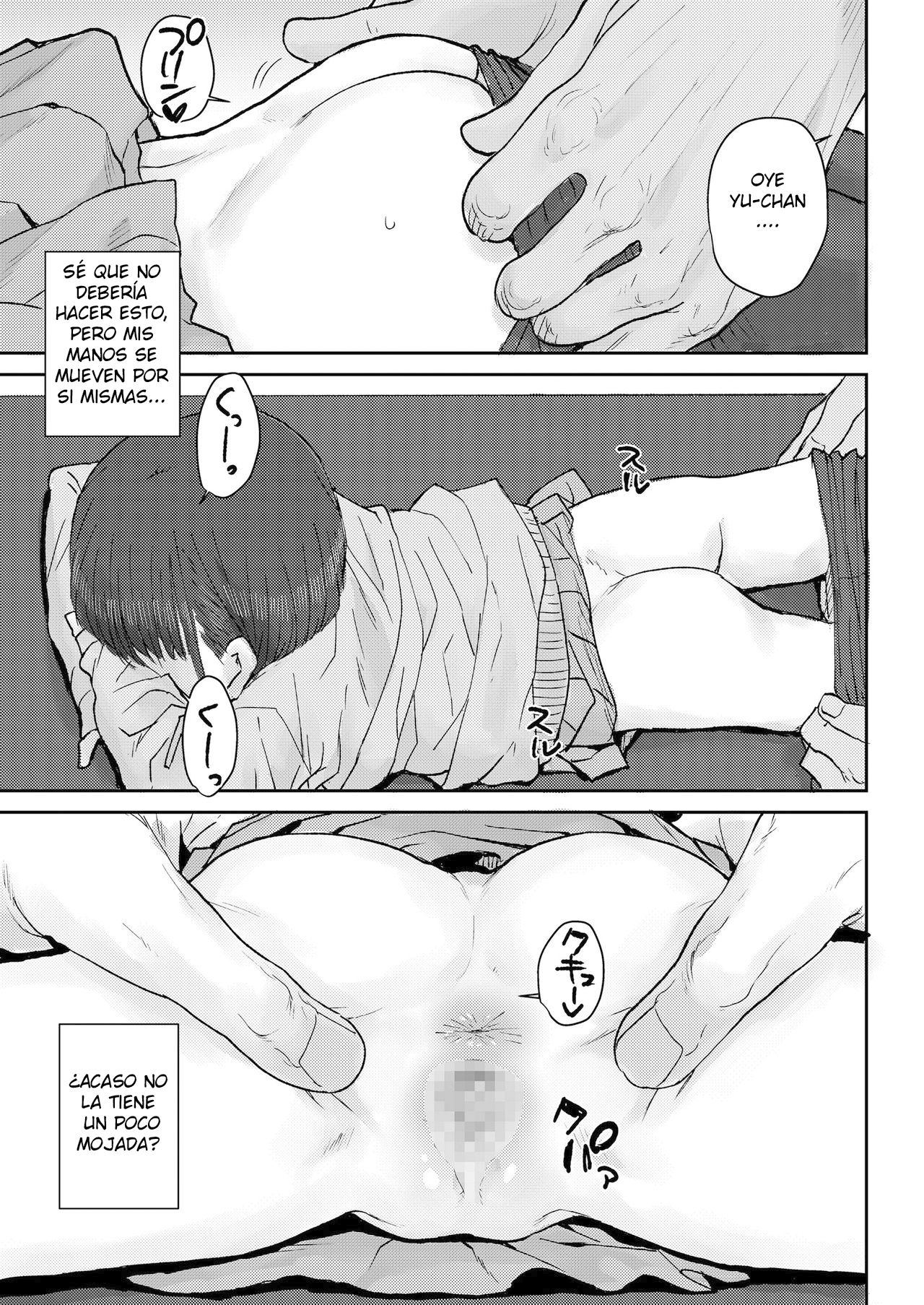 Hone made Sesshite | Tocame hasta los huesos page 9 full