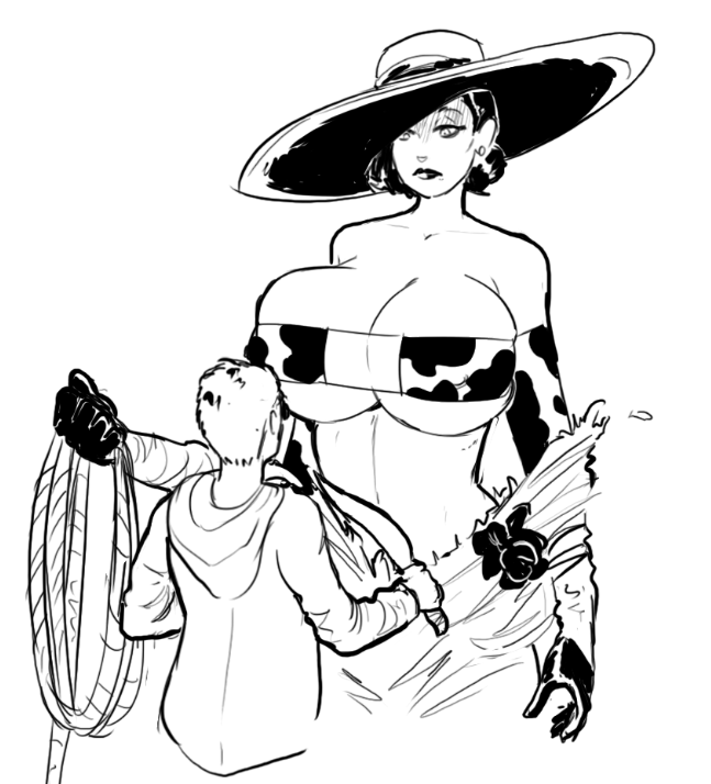 Lady Dimitrescu page 10 full