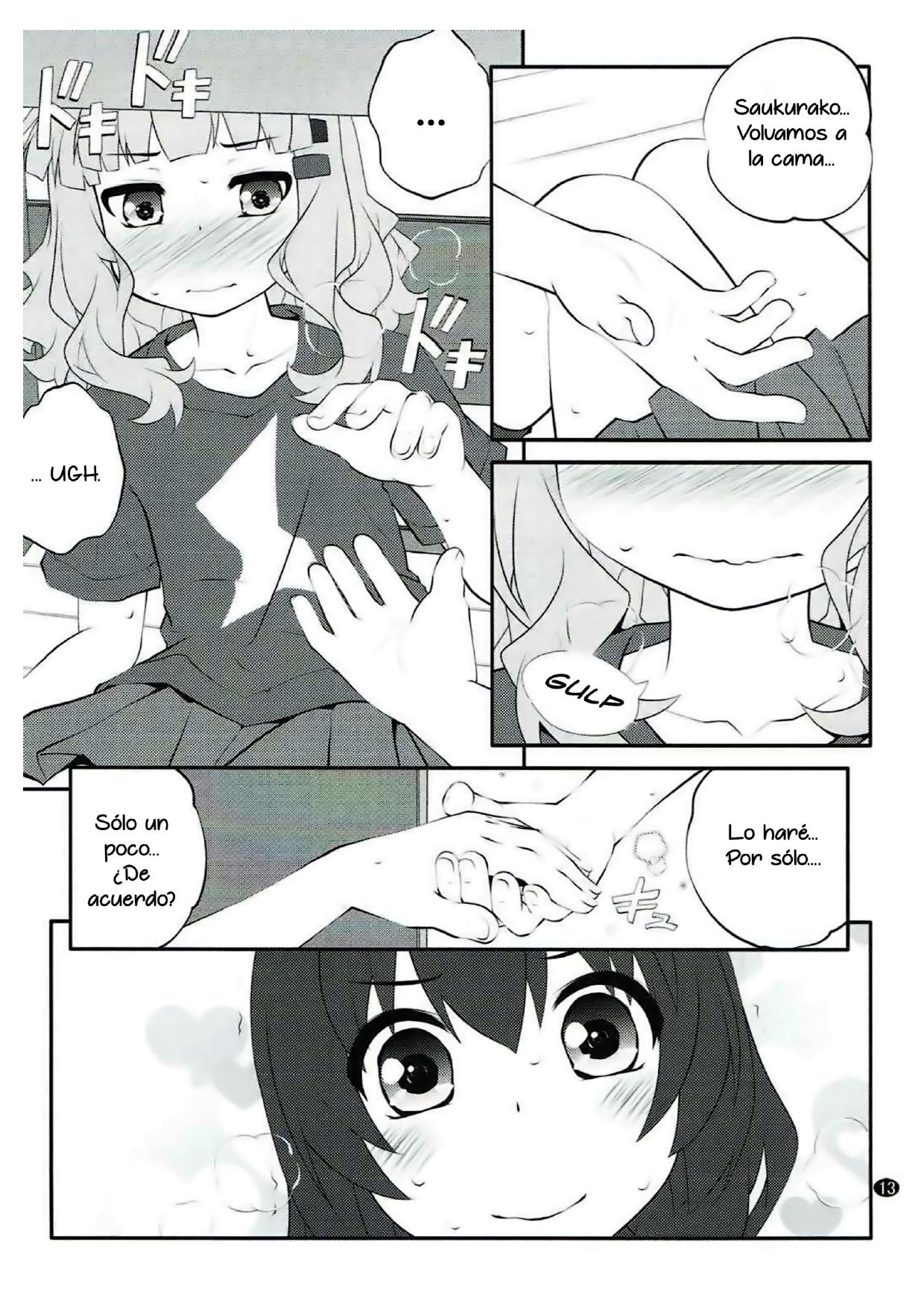 Himegoto Flowers 11 | Secret Flowers 11 page 12 full