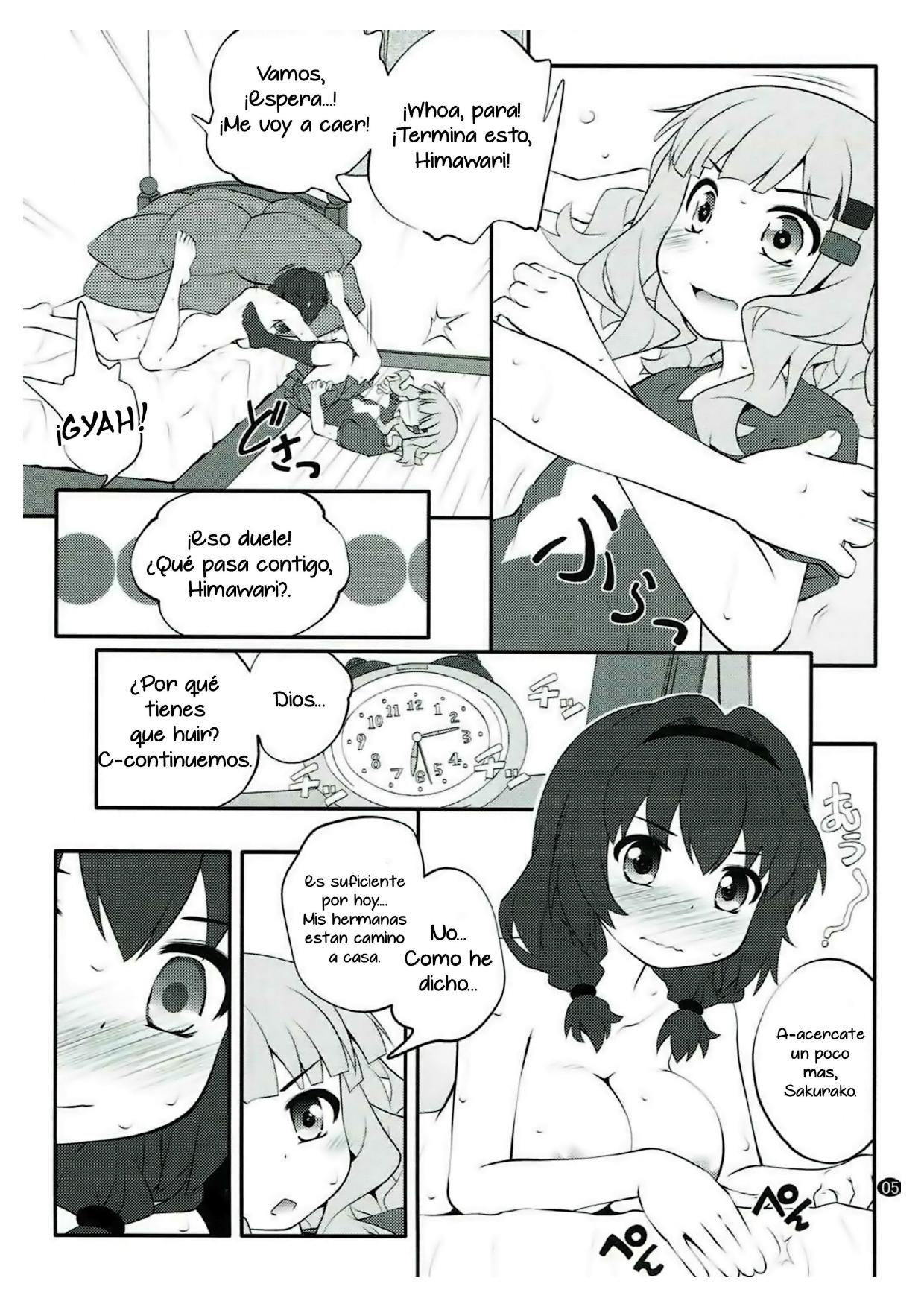 Himegoto Flowers 11 | Secret Flowers 11 page 4 full