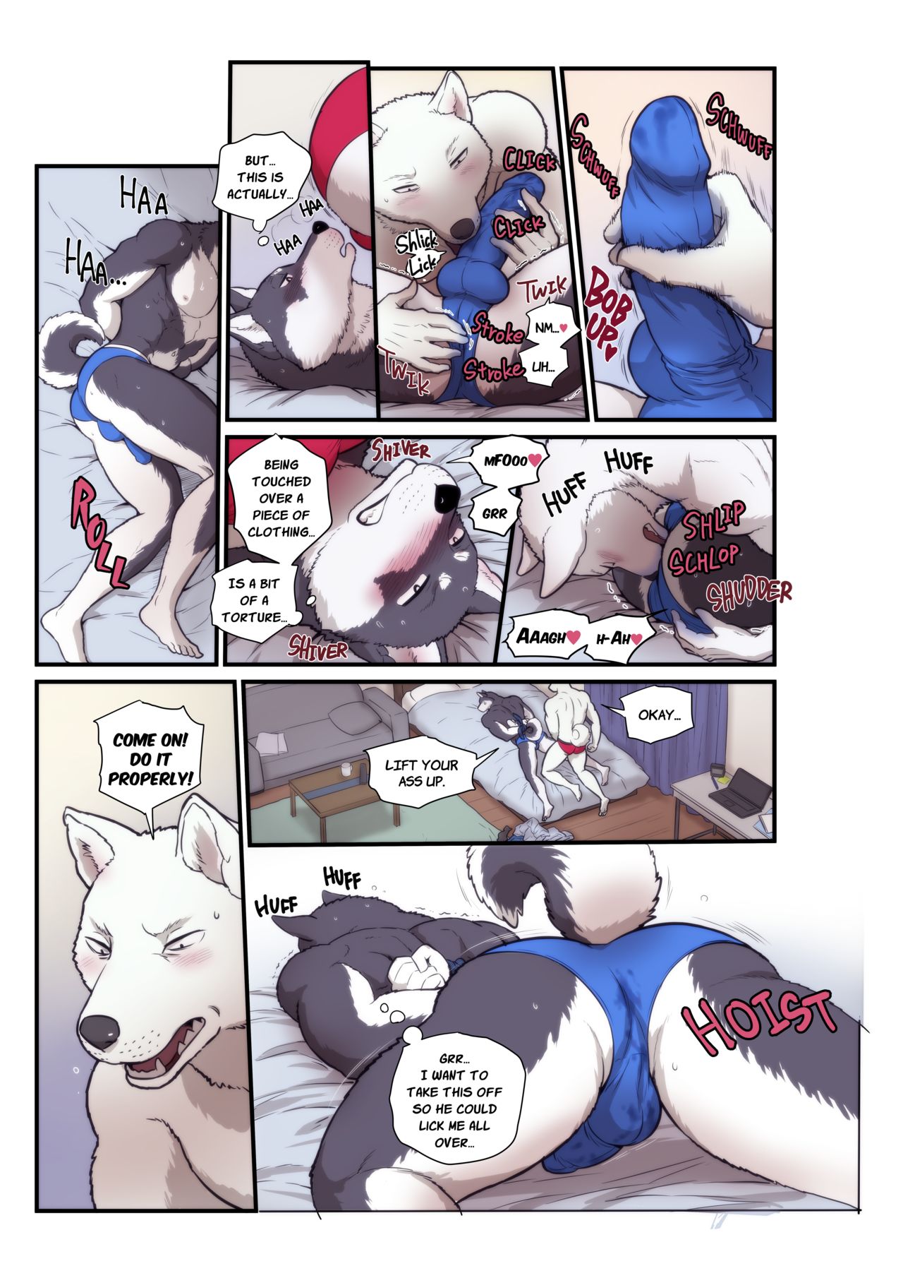Elephant Night page 5 full