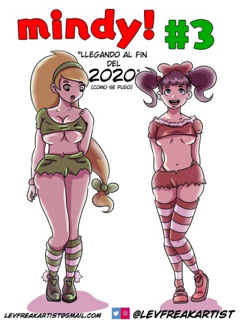 [LevFreakArtist] Mindy #3 [Spanish] cover