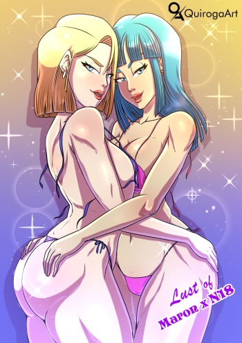 [QuirogaArt] N18 Lust Adventure (Dragon Ball Z) [Ongoing] cover