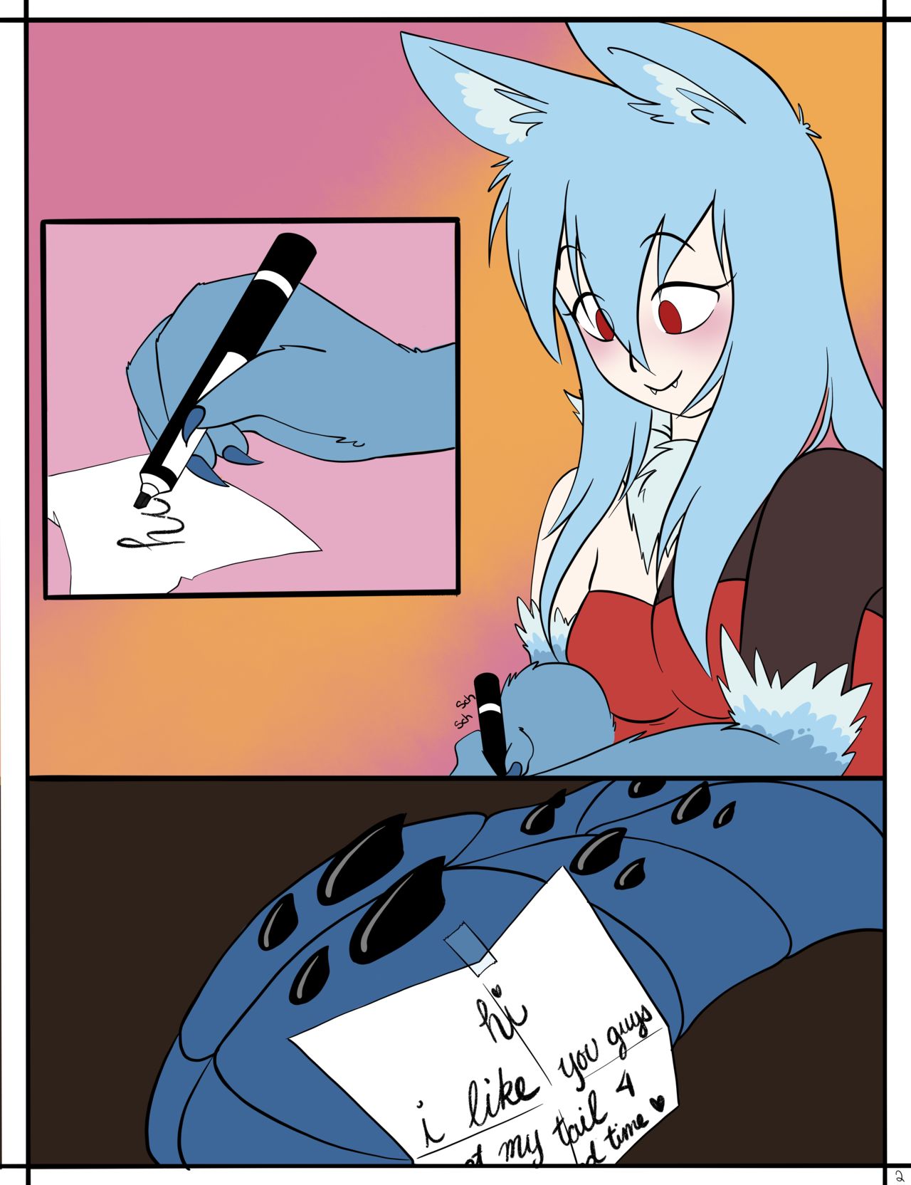 Nyna's train adventure page 2 full