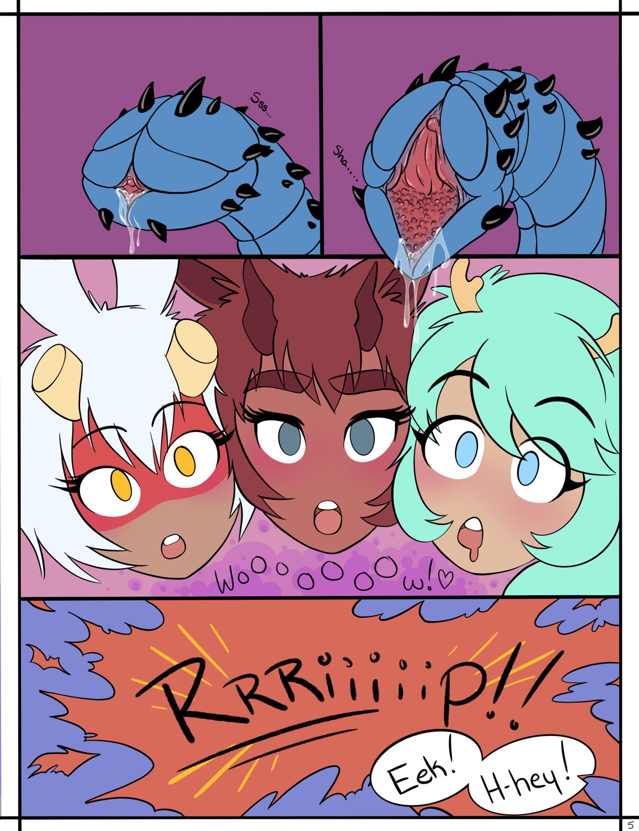 Nyna's train adventure page 5 full