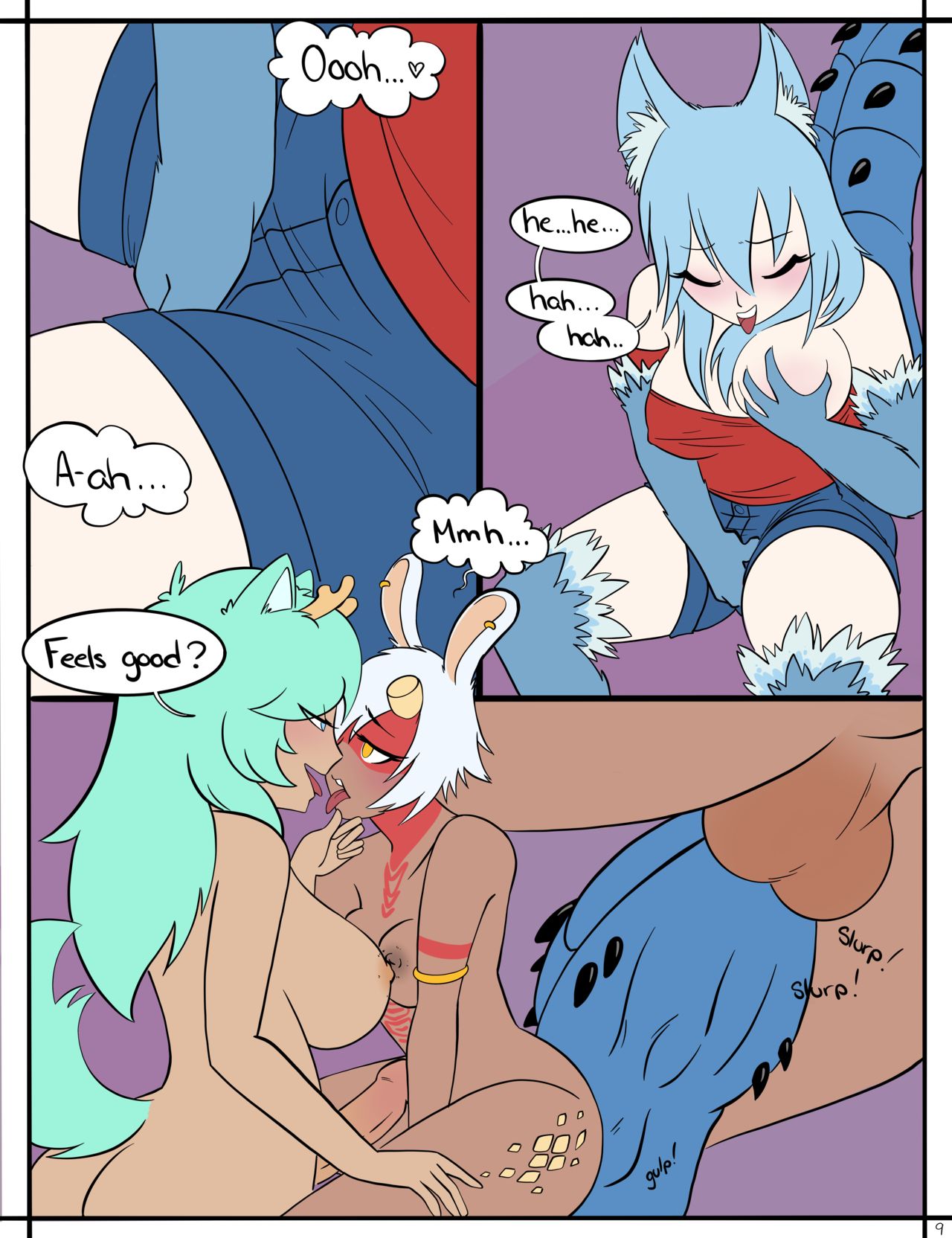 Nyna's train adventure page 9 full