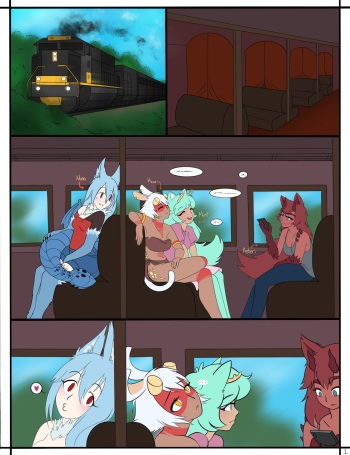 [Shmagiggins] Nyna's train adventure cover