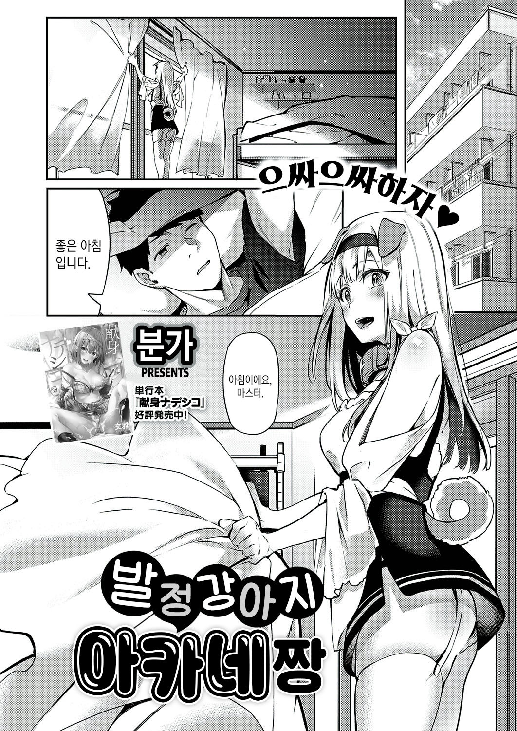 Hatsujou Koinu Akane-chan | 발정 강아지 아카네쨩 page 3 full