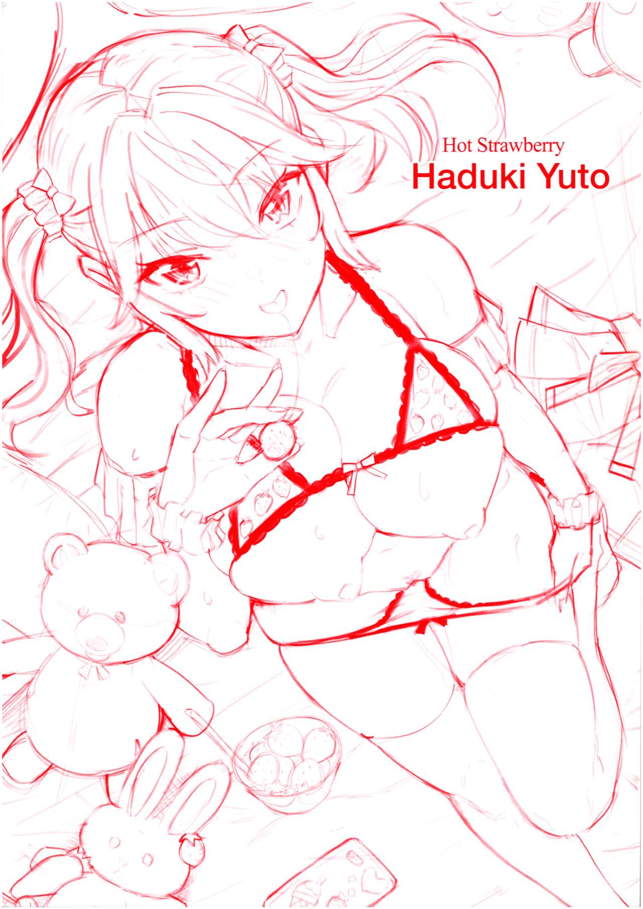 Hatsujou Strawberry - Hot Strawberry page 2 full