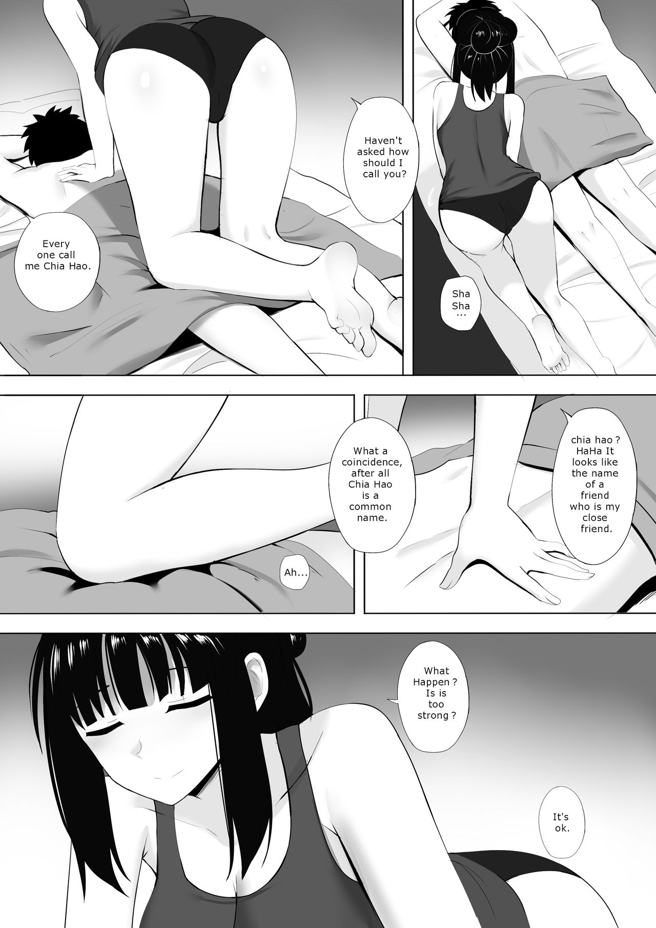 Menesu de Osananajimi to Masaka no Saikai de Daibakusha page 11 full