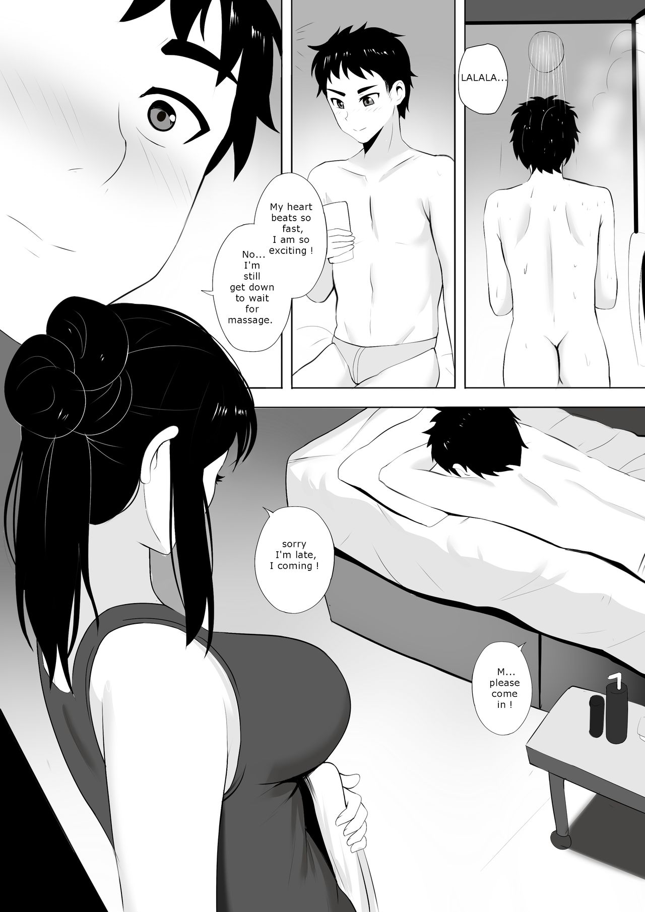Menesu de Osananajimi to Masaka no Saikai de Daibakusha page 7 full