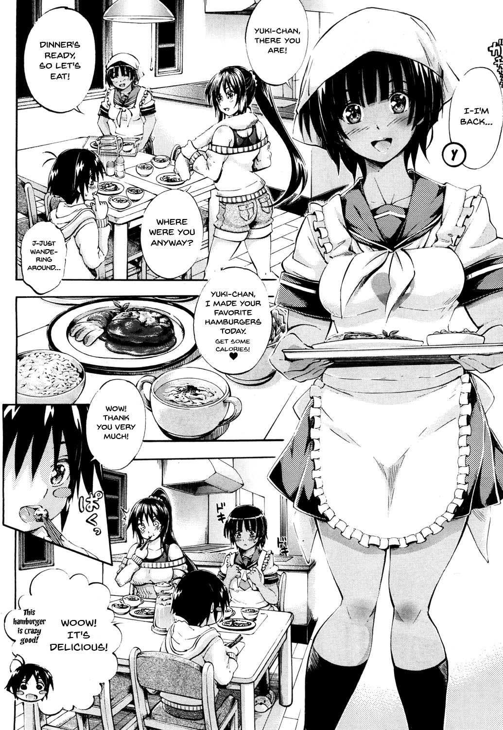Doppel wa Oneechan to H Shitai! | My Doppelganger Wants To Have Sex With My Older Sister page 4 full