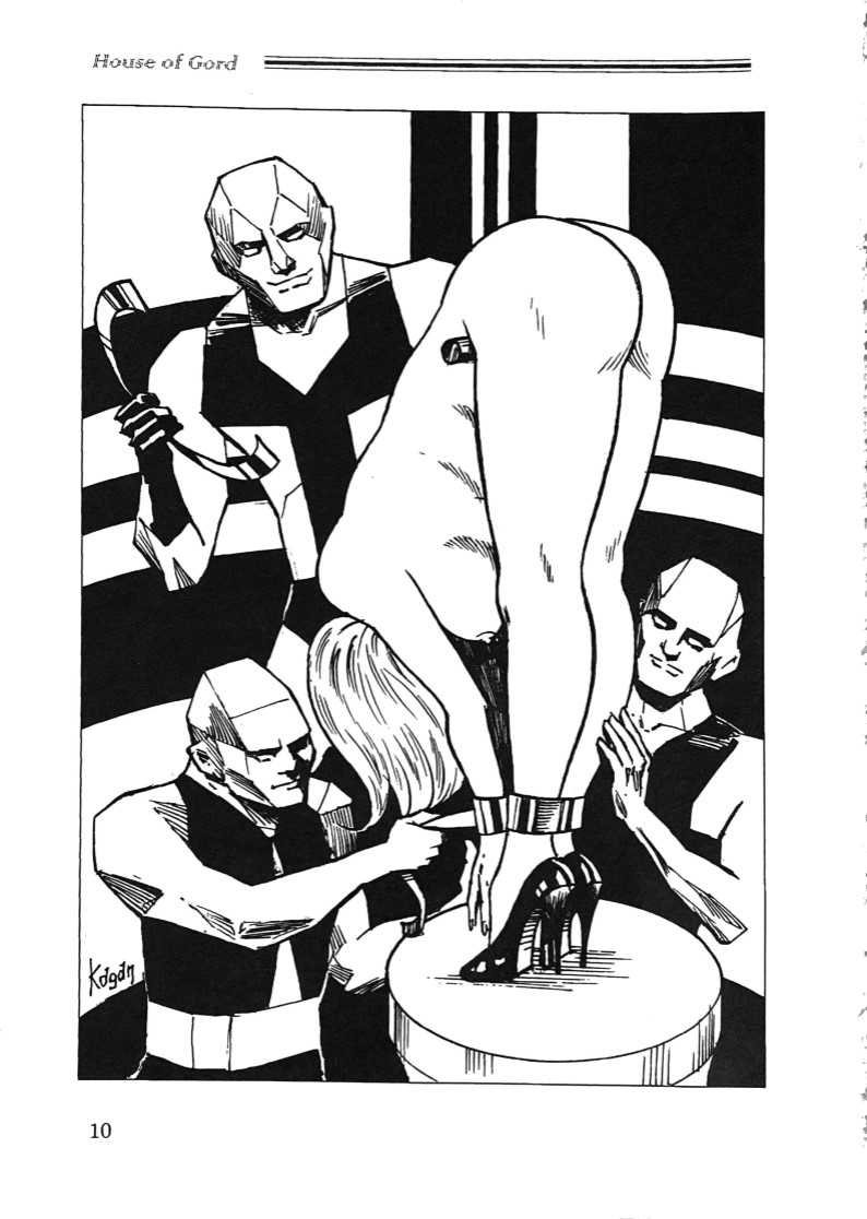 House of Gord BD-022 - Aliens & Pritchard 8000 page 11 full