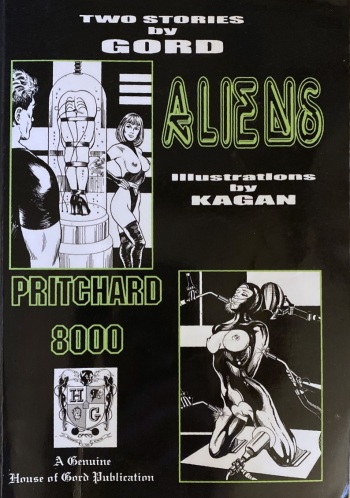 House of Gord BD-022 - Aliens & Pritchard 8000 (full text) [English] cover