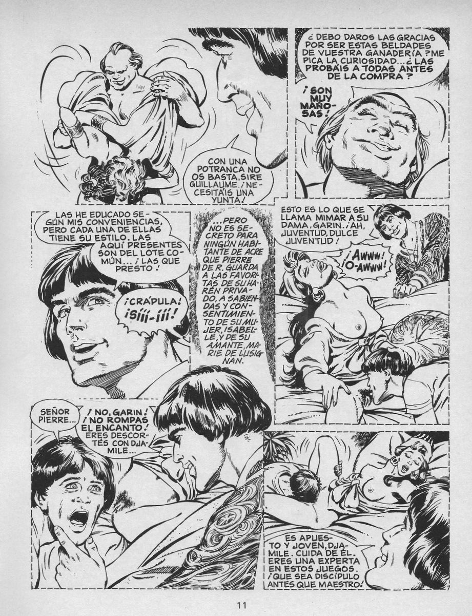 El bastardo de Venus page 11 full