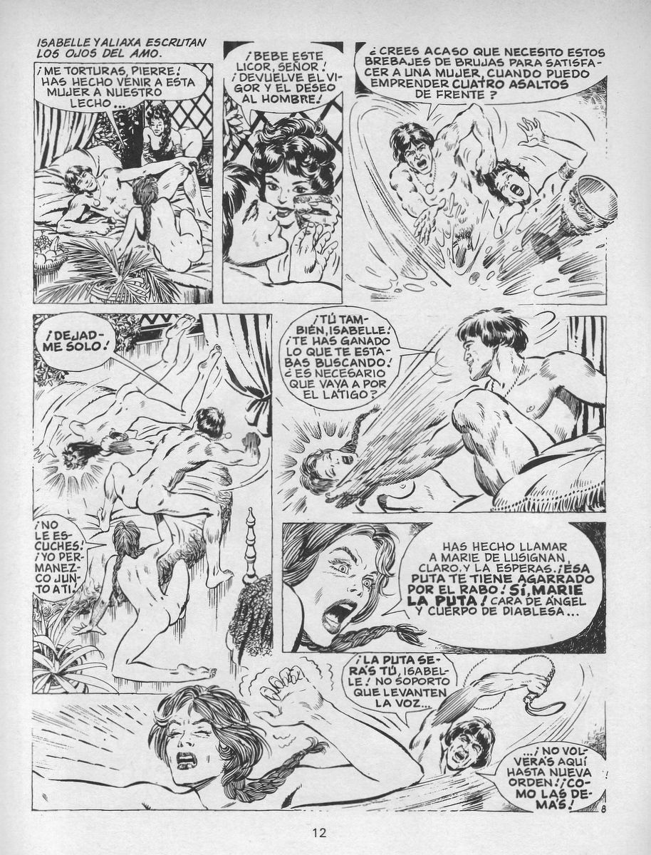El bastardo de Venus page 12 full