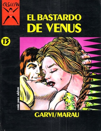 [Garvi/Marau] El bastardo de Venus [spanish] cover