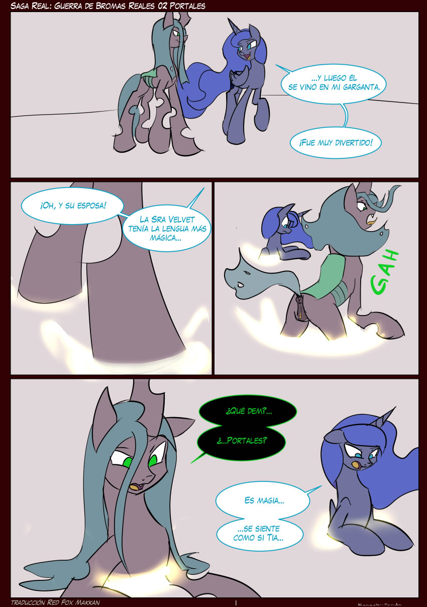 Royal saga 09/10 Guerra de Bromas Reales 2 / Muñeca Real page 1 full