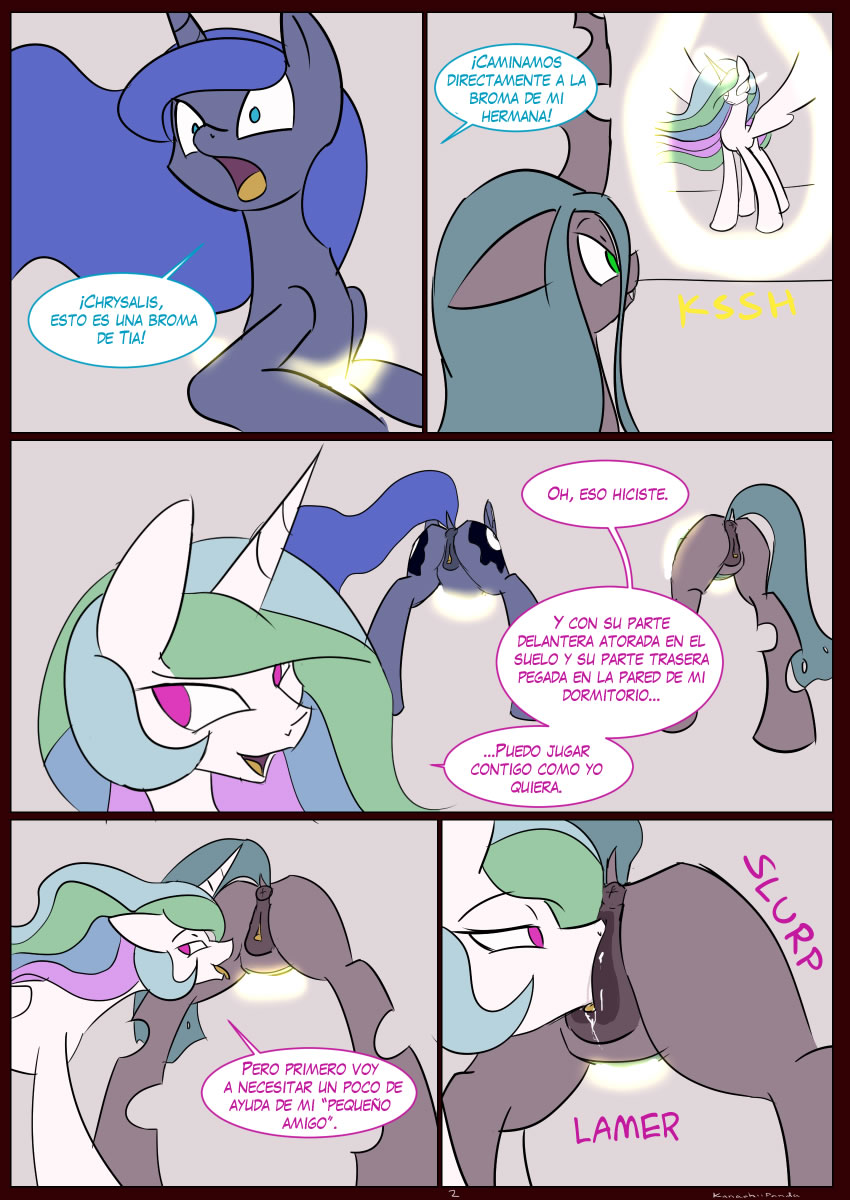 Royal saga 09/10 Guerra de Bromas Reales 2 / Muñeca Real page 2 full