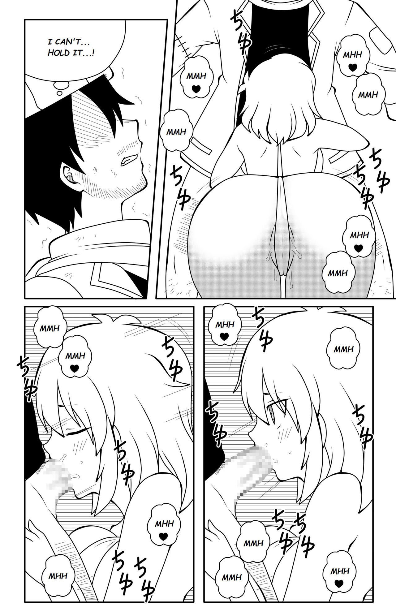 Ryona's Homeless Misadventure page 8 full