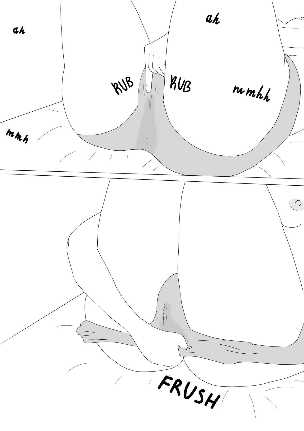 Chitoge's Fantasy page 8 full