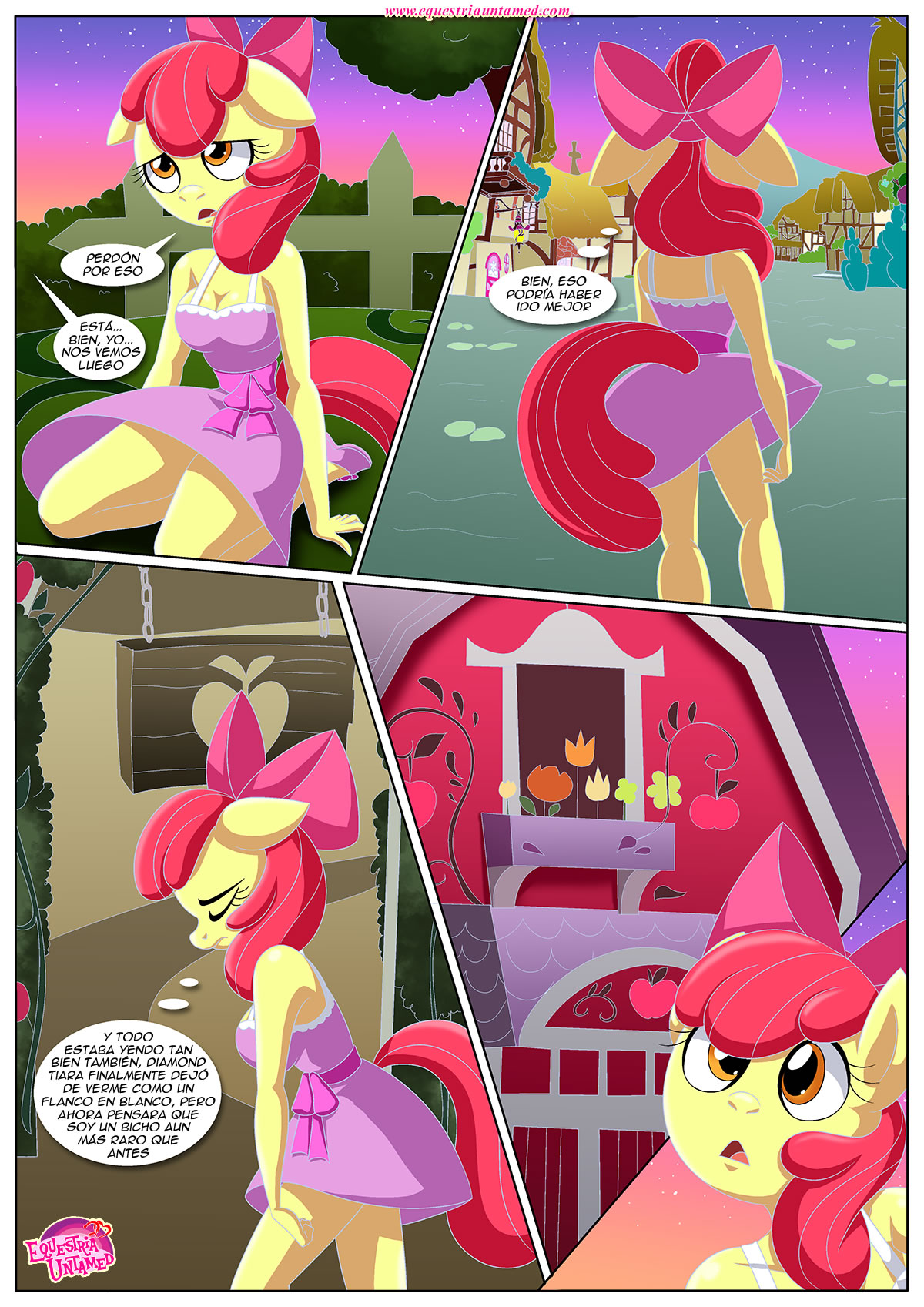 Un Corazón de Diamante | My Little Pony Friendship is Magic page 12 full