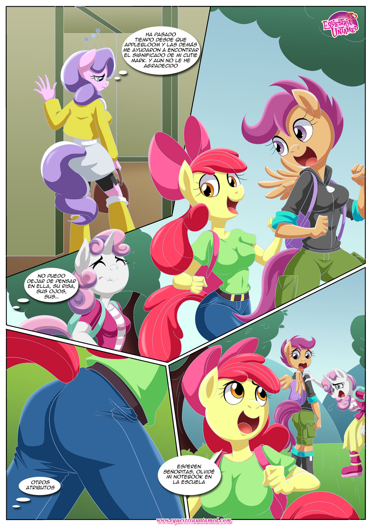 Un Corazón de Diamante | My Little Pony Friendship is Magic page 3 full