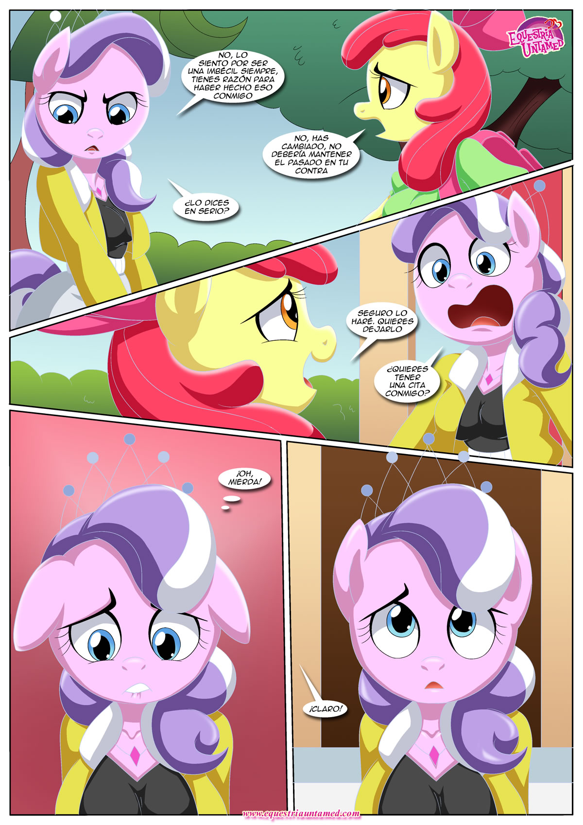 Un Corazón de Diamante | My Little Pony Friendship is Magic page 5 full