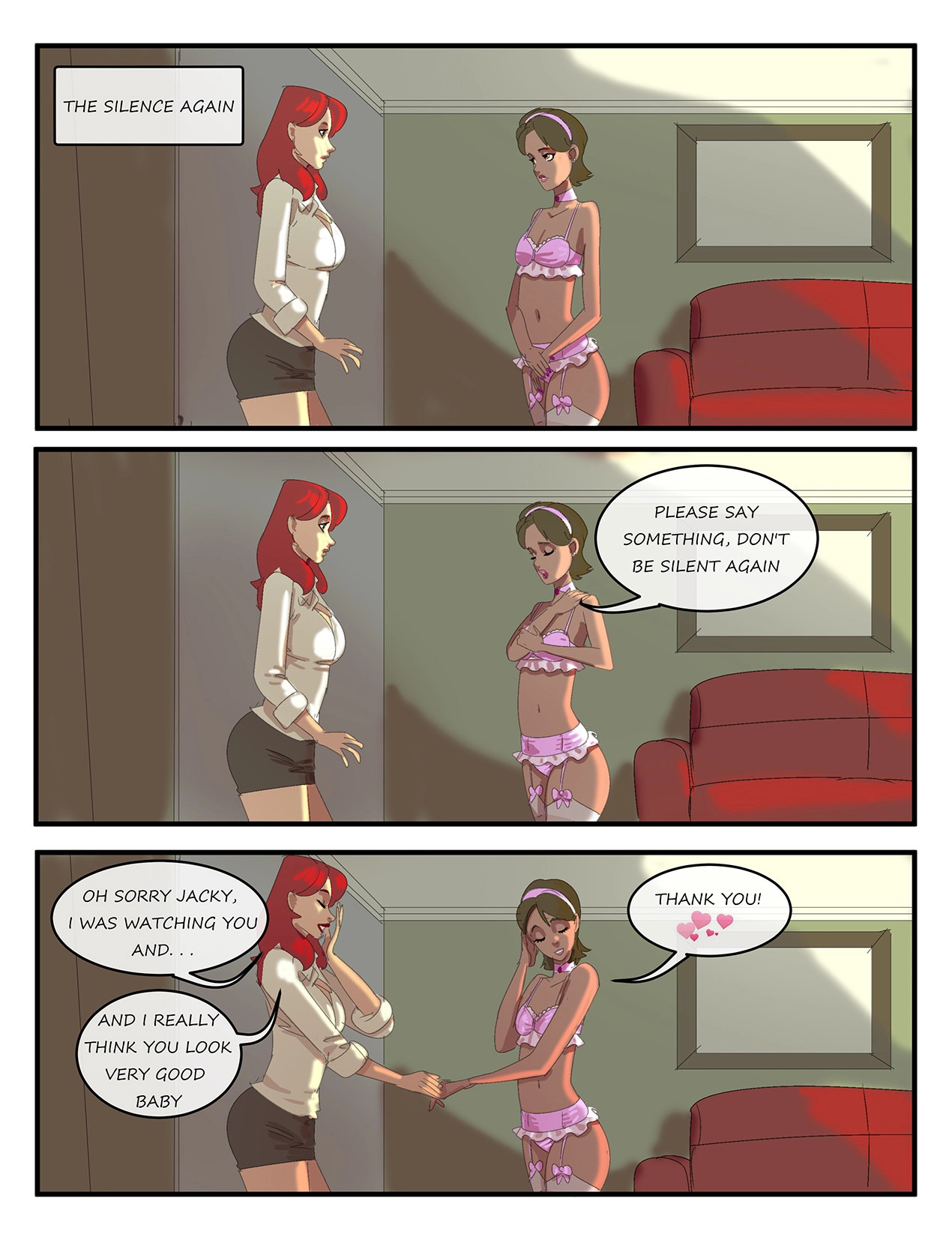 Jackysis - Home Alone and Discovering page 11 full