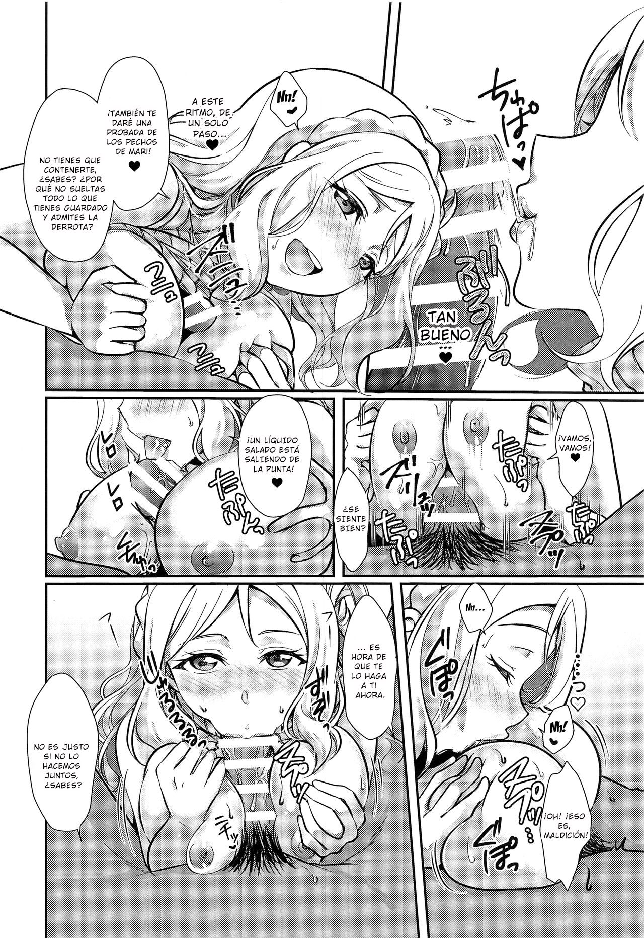 Senjou no Cinderella 3 | Suggestive Cinderella 3 page 8 full