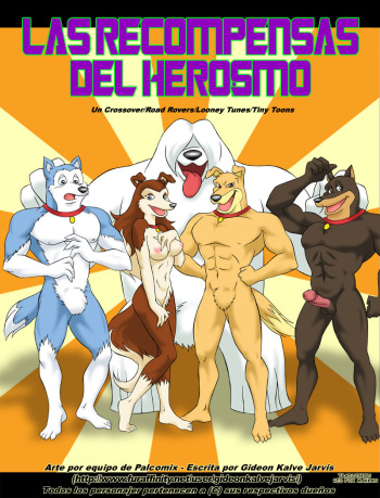 [Palcomix] Las Recompensas Del Heroísmo [Spanish] [Red Fox Makkan] cover