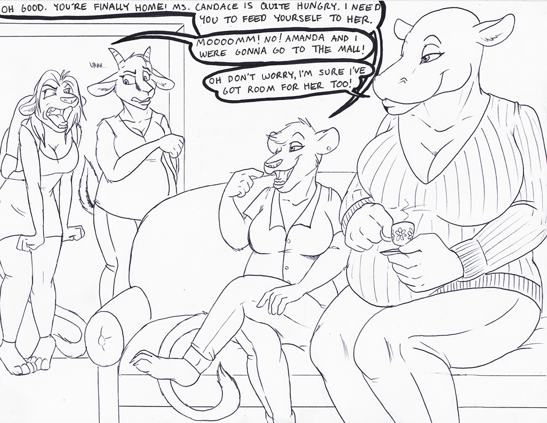 Feeding the Guest page 1 full