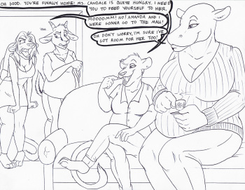 [BlondeVelvet] Feeding the Guest cover