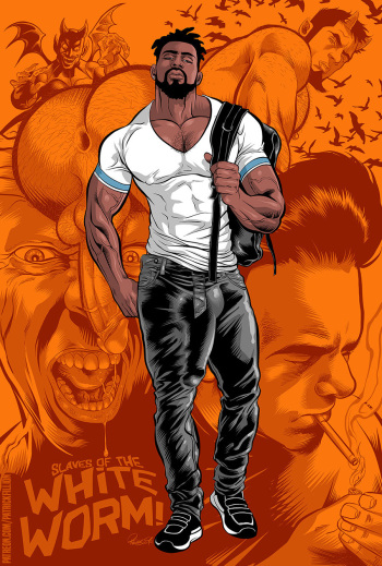 Isaiah Shade (Patrick Fillion) cover