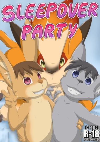 [Hitsunekun] - [English] Sleepover Party [Ongoing] cover