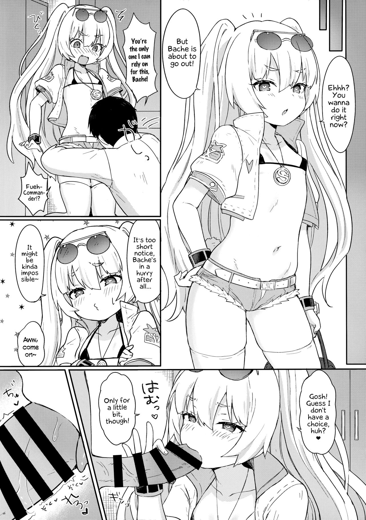 Bache ni Bacchiri Omakase! | Leave Everything To Bache! page 11 full