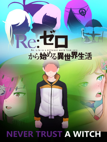 [Gear Art] Never Trust A Witch (Re:Zero) cover